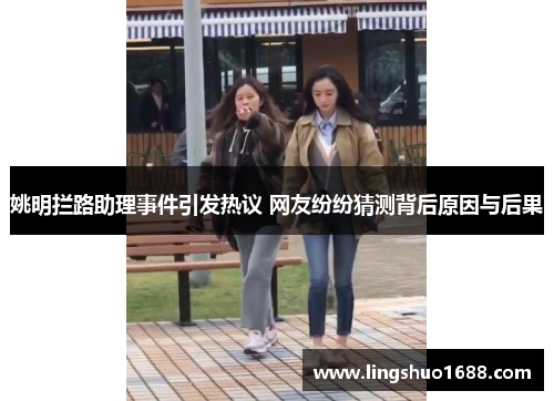 姚明拦路助理事件引发热议 网友纷纷猜测背后原因与后果