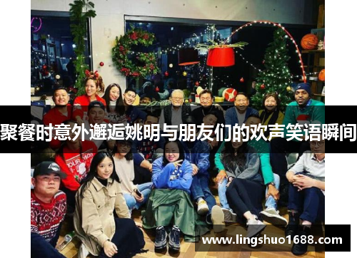 聚餐时意外邂逅姚明与朋友们的欢声笑语瞬间