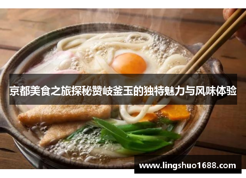 京都美食之旅探秘赞岐釜玉的独特魅力与风味体验